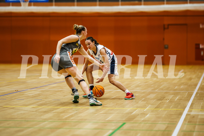 Basketball, Win2Day Basketball Damen Superliga 2024/25, Grunddurchgang 9.Runde, Vienna Timberwolves, Klosterneuburg Duchess, Sophie Kunert (16)