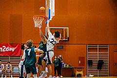 Basketball, Basketball Zweite Liga 2024/25, Grunddurchgang 12.Runde, Vienna Timberwolves, Dornbirn Lions, Daniele Kuchar (22)