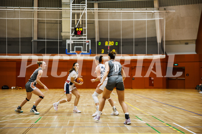 Basketball, Win2Day Basketball Damen Superliga 2024/25, Grunddurchgang 9.Runde, Vienna Timberwolves, Klosterneuburg Duchess, Lara Binder (9)