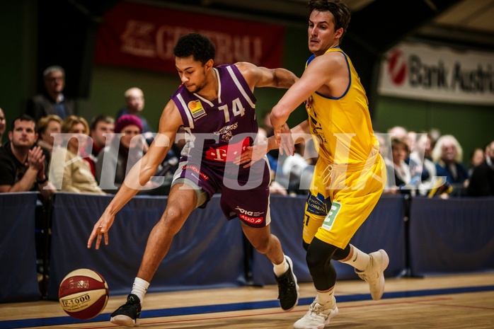 Basketball, ABL 2018/19, Grunddurchgang 12.Runde, Vienna D.C. Timberwolves, UBSC Graz, Julien Hörberg (74)