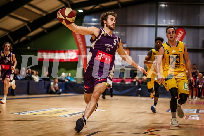 Basketball, ABL 2018/19, Grunddurchgang 12.Runde, Vienna D.C. Timberwolves, UBSC Graz, Joseph Scott (5)