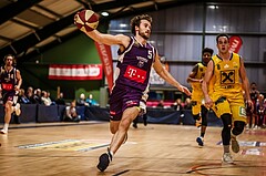Basketball, ABL 2018/19, Grunddurchgang 12.Runde, Vienna D.C. Timberwolves, UBSC Graz, Joseph Scott (5)