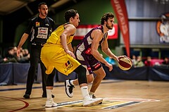Basketball, ABL 2018/19, Grunddurchgang 12.Runde, Vienna D.C. Timberwolves, UBSC Graz, Joseph Scott (5)