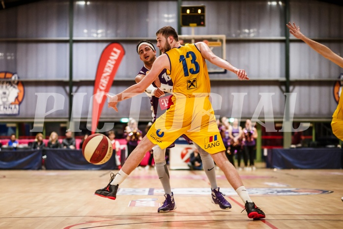 Basketball, ABL 2018/19, Grunddurchgang 12.Runde, Vienna D.C. Timberwolves, UBSC Graz, Marko Kolaric (16)