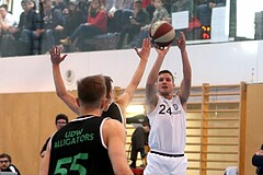 Basketball 2.Bundesliga 2018/19, Grunddurchgang 12.Runde Union Deutsch Wagram Alligators vs. BBC Dragonz Nord


