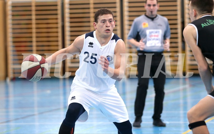 Basketball 2.Bundesliga 2018/19, Grunddurchgang 12.Runde Union Deutsch Wagram Alligators vs. BBC Dragonz Nord