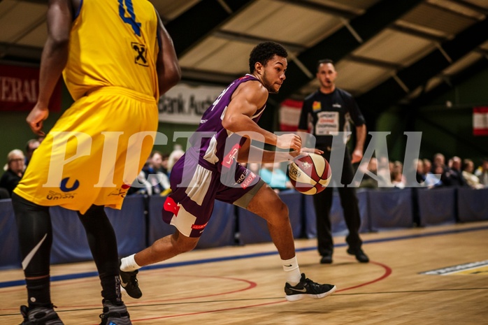 Basketball, ABL 2018/19, Grunddurchgang 12.Runde, Vienna D.C. Timberwolves, UBSC Graz, Julien Hörberg (74)