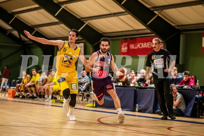 Basketball, ABL 2018/19, Grunddurchgang 12.Runde, Vienna D.C. Timberwolves, UBSC Graz, Petar Cosic (3)