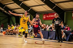 Basketball, ABL 2018/19, Grunddurchgang 12.Runde, Vienna D.C. Timberwolves, UBSC Graz, Petar Cosic (3)
