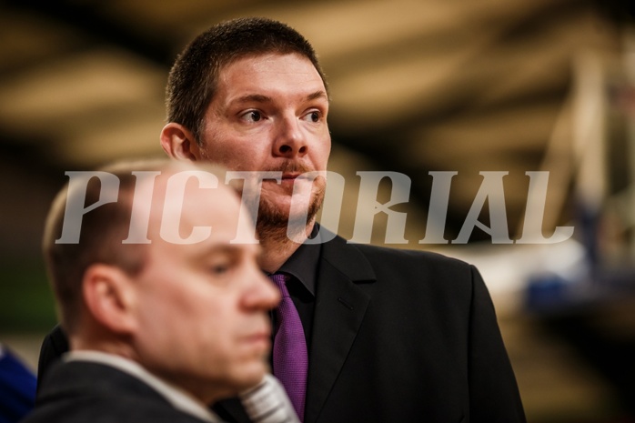 Basketball, ABL 2018/19, Grunddurchgang 12.Runde, Vienna D.C. Timberwolves, UBSC Graz, Hubert Schmidt (Headcoach)