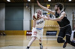 Basketball, Basketball Zweite Liga, Grunddurchgang 6.Runde, Mattersburg Rocks, Basket Flames, Claudio VANCURA (10)