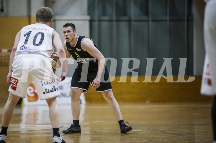 Basketball, Basketball Zweite Liga, Grunddurchgang 6.Runde, Mattersburg Rocks, Basket Flames, Stefan Obermann (5)