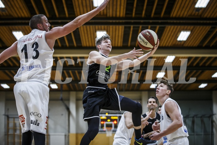Basketball, Basketball Zweite Liga, Grunddurchgang 6.Runde, Mattersburg Rocks, Basket Flames, David Wrumnig (2)