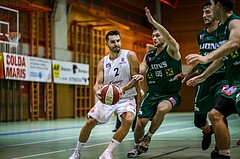 Basketball, Basketball Zweite Liga, Grunddurchgang 6.Runde, BBC Nord Dragonz, Dornbirn Lions, Petar Cosic (2)