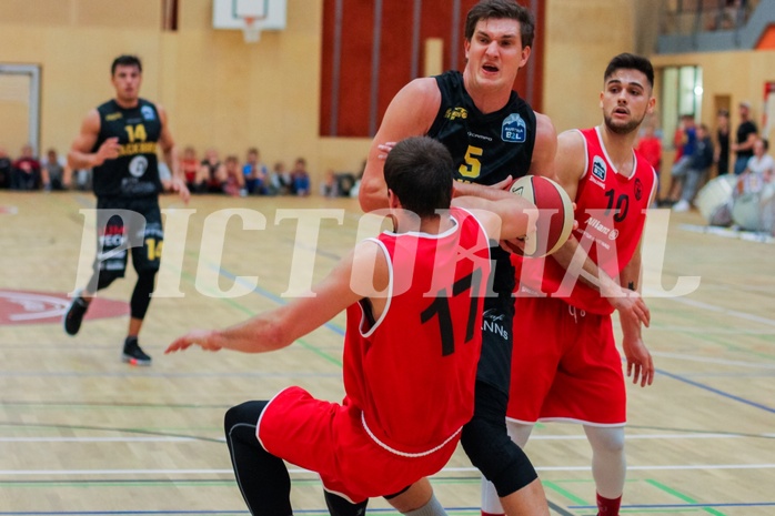 Basketball 2.Bundesliga 2019/20, Grunddurchgang 6.Runde Mistelbach Mustangs vs. Jennersdorf Blackbirds


