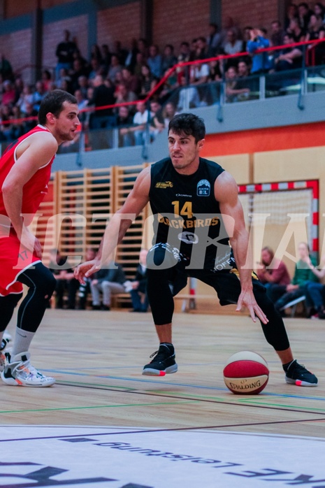 Basketball 2.Bundesliga 2019/20, Grunddurchgang 6.Runde Mistelbach Mustangs vs. Jennersdorf Blackbirds

