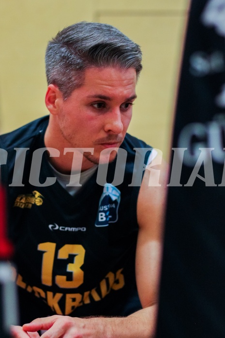 Basketball 2.Bundesliga 2019/20, Grunddurchgang 6.Runde Mistelbach Mustangs vs. Jennersdorf Blackbirds

