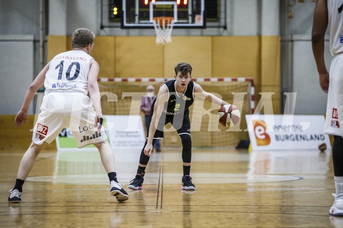 Basketball, Basketball Zweite Liga, Grunddurchgang 6.Runde, Mattersburg Rocks, Basket Flames, David Wrumnig (2)