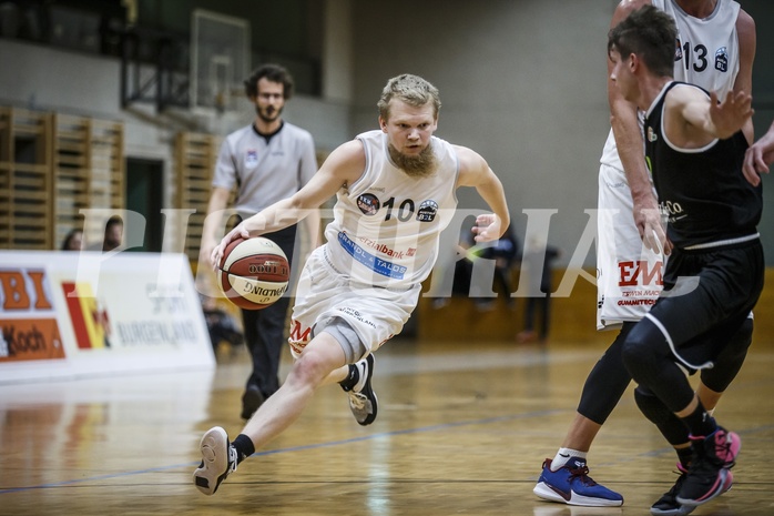 Basketball, Basketball Zweite Liga, Grunddurchgang 6.Runde, Mattersburg Rocks, Basket Flames, Gabriel Stepan (10)
