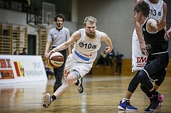 Basketball, Basketball Zweite Liga, Grunddurchgang 6.Runde, Mattersburg Rocks, Basket Flames, Gabriel Stepan (10)