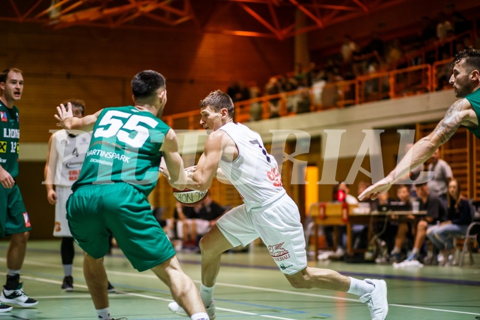 Basketball, Basketball Zweite Liga, Grunddurchgang 6.Runde, BBC Nord Dragonz, Dornbirn Lions, Dragisa Najdanovic (7)