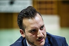 Basketball, Basketball Zweite Liga, Grunddurchgang 6.Runde, BBC Nord Dragonz, Dornbirn Lions, Dusan Kozlica (Head Coach)