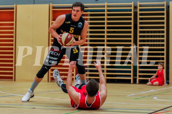 Basketball 2.Bundesliga 2019/20, Grunddurchgang 6.Runde Mistelbach Mustangs vs. Jennersdorf Blackbirds

