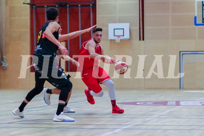 Basketball 2.Bundesliga 2019/20, Grunddurchgang 6.Runde Mistelbach Mustangs vs. Jennersdorf Blackbirds

