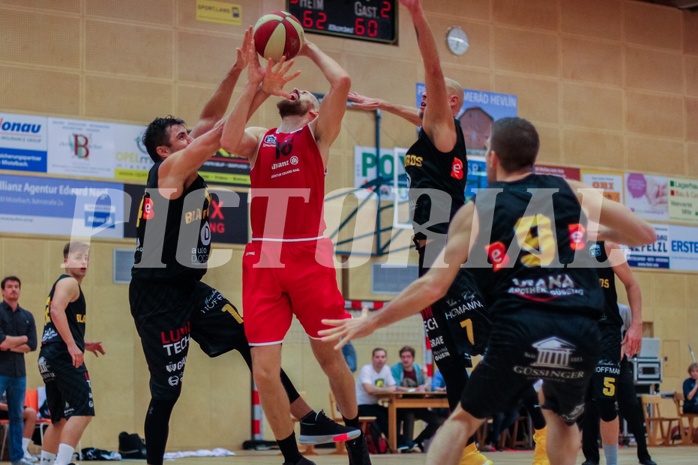 Basketball 2.Bundesliga 2019/20, Grunddurchgang 6.Runde Mistelbach Mustangs vs. Jennersdorf Blackbirds

