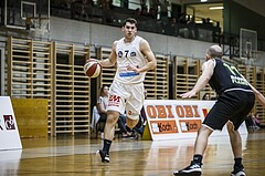 Basketball, Basketball Zweite Liga, Grunddurchgang 6.Runde, Mattersburg Rocks, Basket Flames, Marko SOLDO (7)