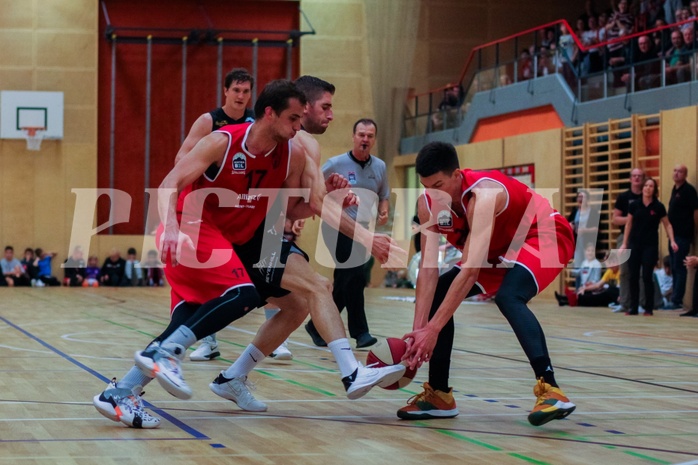 Basketball 2.Bundesliga 2019/20, Grunddurchgang 6.Runde Mistelbach Mustangs vs. Jennersdorf Blackbirds

