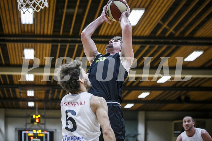 Basketball, Basketball Zweite Liga, Grunddurchgang 6.Runde, Mattersburg Rocks, Basket Flames, Justin Vallejo (25)