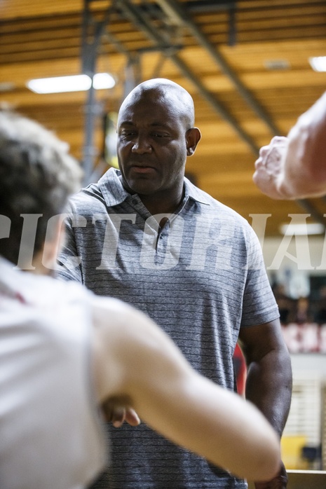 Basketball, Basketball Zweite Liga, Grunddurchgang 6.Runde, Mattersburg Rocks, Basket Flames, James WILLIAMS (Headcoach)