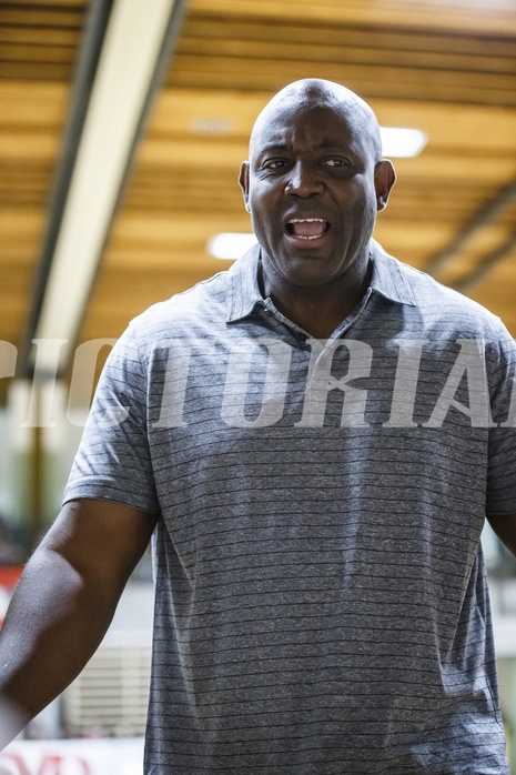 Basketball, Basketball Zweite Liga, Grunddurchgang 6.Runde, Mattersburg Rocks, Basket Flames, James WILLIAMS (Headcoach)