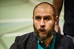 Basketball, Basketball Zweite Liga, Grunddurchgang 6.Runde, BBC Nord Dragonz, Dornbirn Lions, Borja San Miguel (Head Coach)