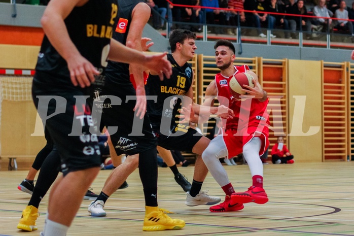 Basketball 2.Bundesliga 2019/20, Grunddurchgang 6.Runde Mistelbach Mustangs vs. Jennersdorf Blackbirds

