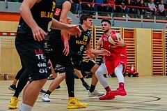 Basketball 2.Bundesliga 2019/20, Grunddurchgang 6.Runde Mistelbach Mustangs vs. Jennersdorf Blackbirds

