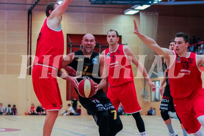 Basketball 2.Bundesliga 2019/20, Grunddurchgang 6.Runde Mistelbach Mustangs vs. Jennersdorf Blackbirds

