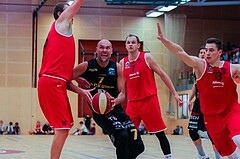Basketball 2.Bundesliga 2019/20, Grunddurchgang 6.Runde Mistelbach Mustangs vs. Jennersdorf Blackbirds

