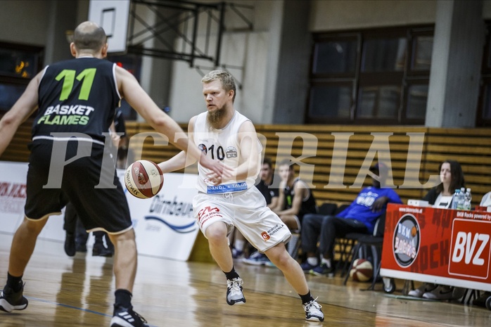 Basketball, Basketball Zweite Liga, Grunddurchgang 6.Runde, Mattersburg Rocks, Basket Flames, Claudio VANCURA (10)