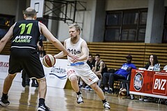 Basketball, Basketball Zweite Liga, Grunddurchgang 6.Runde, Mattersburg Rocks, Basket Flames, Claudio VANCURA (10)