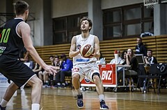 Basketball, Basketball Zweite Liga, Grunddurchgang 6.Runde, Mattersburg Rocks, Basket Flames, Jan NICOLI (6)