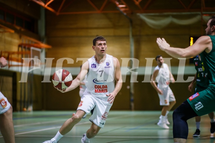 Basketball, Basketball Zweite Liga, Grunddurchgang 6.Runde, BBC Nord Dragonz, Dornbirn Lions, Dragisa Najdanovic (7)