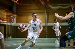 Basketball, Basketball Zweite Liga, Grunddurchgang 6.Runde, BBC Nord Dragonz, Dornbirn Lions, Dragisa Najdanovic (7)