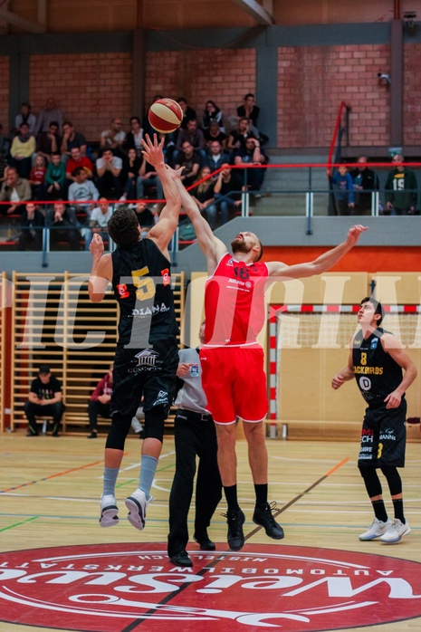 Basketball 2.Bundesliga 2019/20, Grunddurchgang 6.Runde Mistelbach Mustangs vs. Jennersdorf Blackbirds

