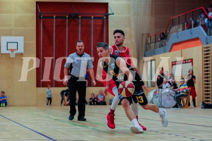 Basketball 2.Bundesliga 2019/20, Grunddurchgang 6.Runde Mistelbach Mustangs vs. Jennersdorf Blackbirds


