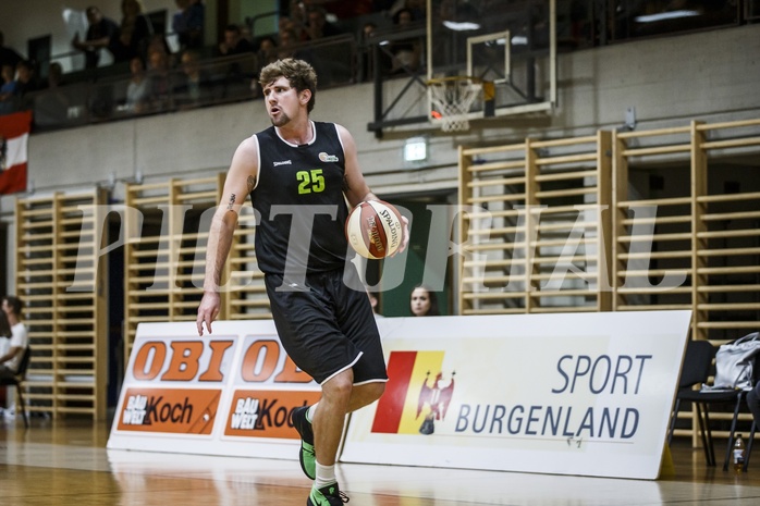 Basketball, Basketball Zweite Liga, Grunddurchgang 6.Runde, Mattersburg Rocks, Basket Flames, Justin Vallejo (25)