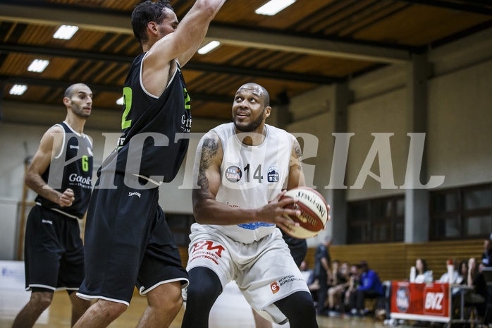 Basketball, Basketball Zweite Liga, Grunddurchgang 6.Runde, Mattersburg Rocks, Basket Flames, Gary WARE (14)