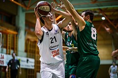 Basketball, Basketball Zweite Liga, Grunddurchgang 6.Runde, BBC Nord Dragonz, Dornbirn Lions, Lukas Knor (21)