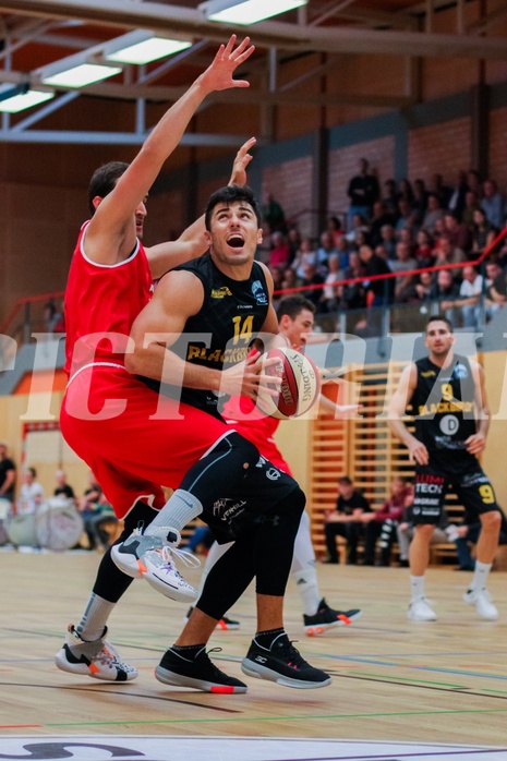 Basketball 2.Bundesliga 2019/20, Grunddurchgang 6.Runde Mistelbach Mustangs vs. Jennersdorf Blackbirds

